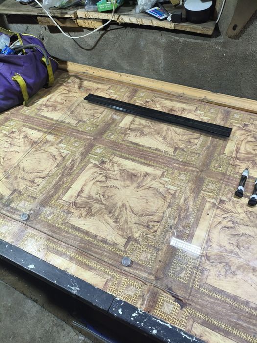 Стекло от плиты новое