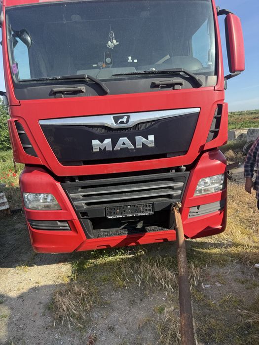 dezmembrez man tgx  euro 2018