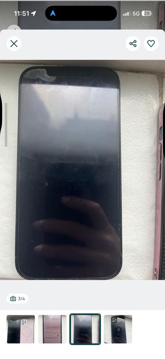 Vand iphone 12 + husa