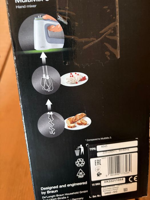 Mixer Braun MultiMix 5