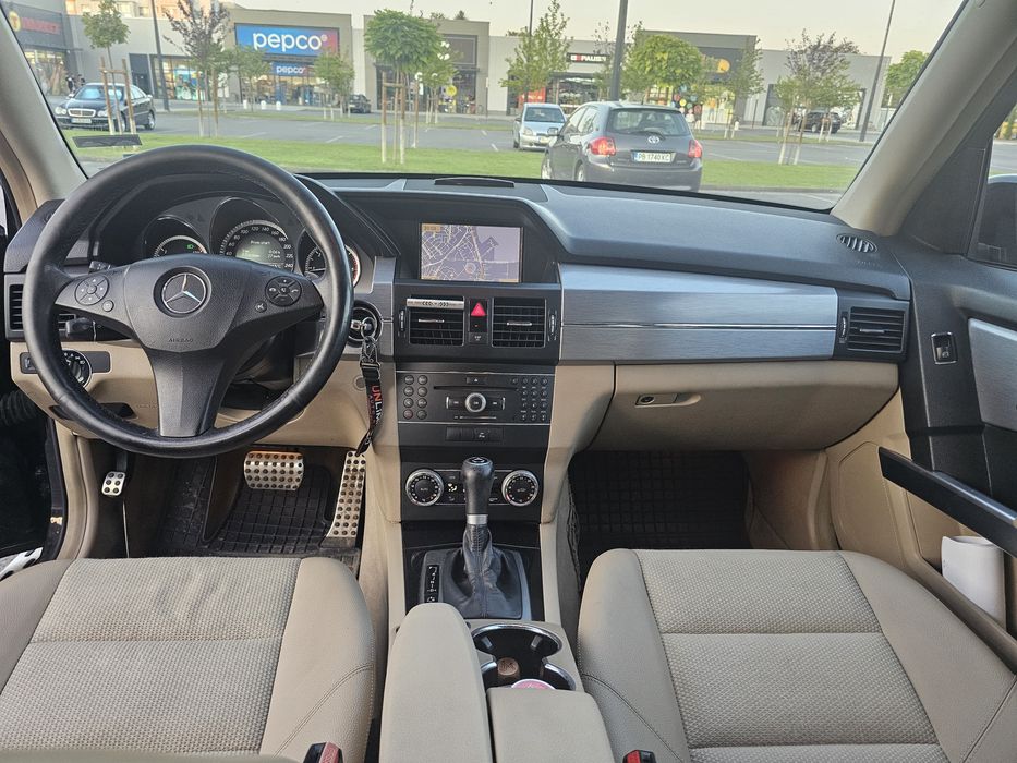 Mercedes-Benz Glk 2.2