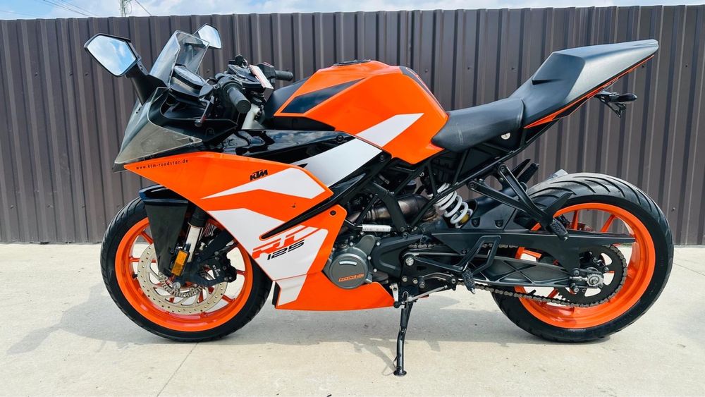 KTM RC 125 ABS 2017 A1 Nu(Honda/Yamaha/Kawasaki)