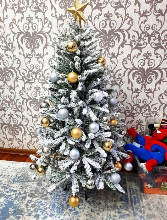 Ёлка хакки премиум класса 100%