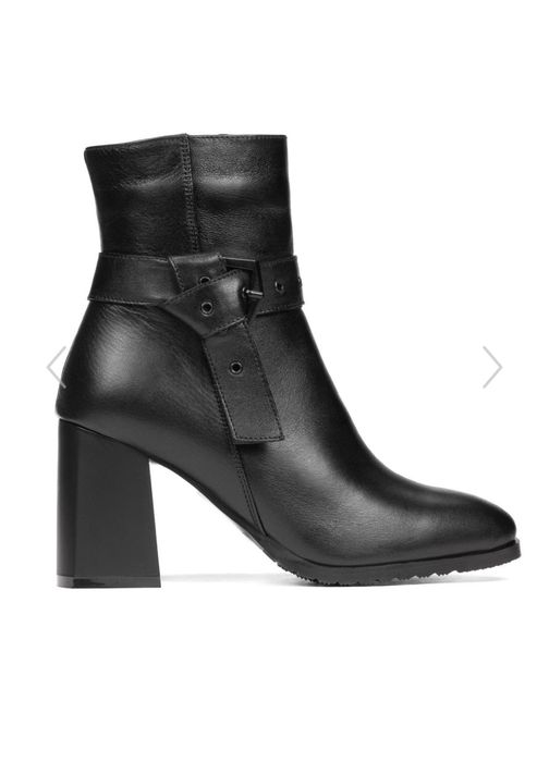 Botine dama piele