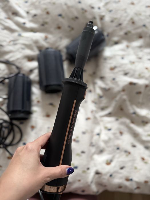 Perie rotativa neagra Rowenta