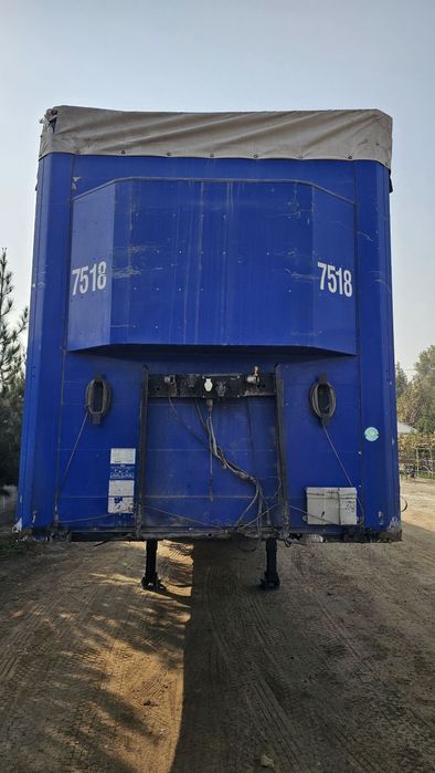 Mega pritsep 105 kub