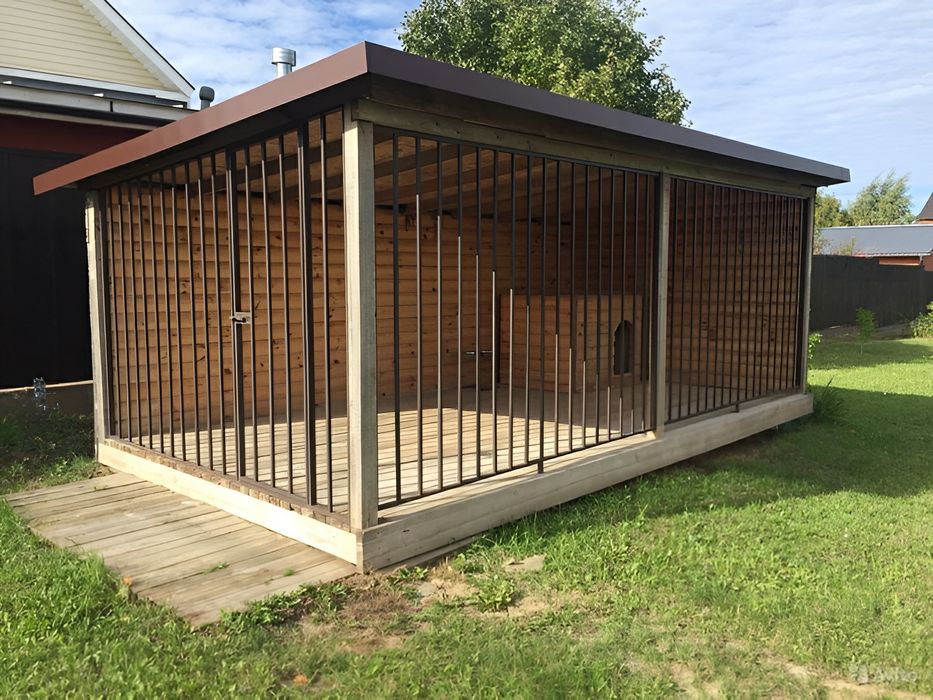 Современные и качественные вольеры для вашего питомца.