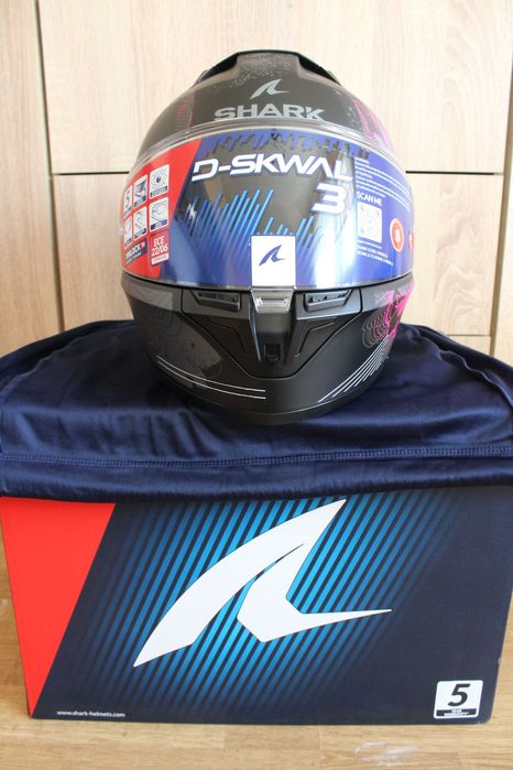 ПРОМОЦИЯ Каска Shark D-Skwal 3 Mayfer