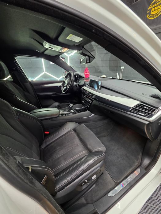Bmw x6 M50D 2015