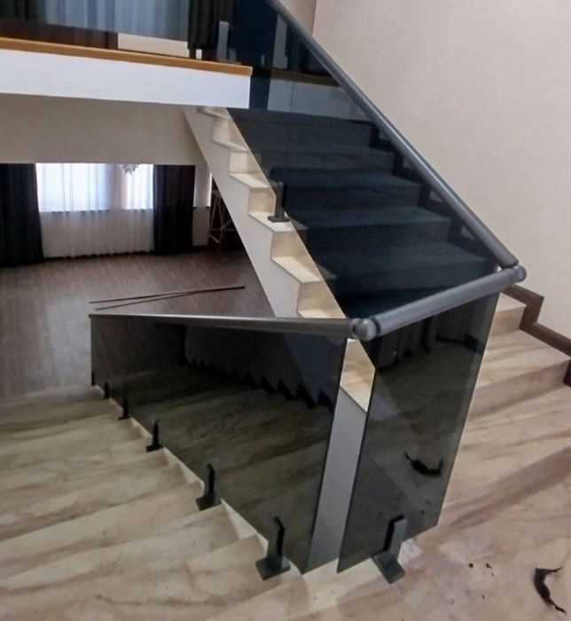 Перила / из / нержавекий