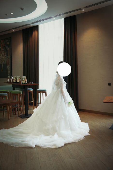 Свадебный платье