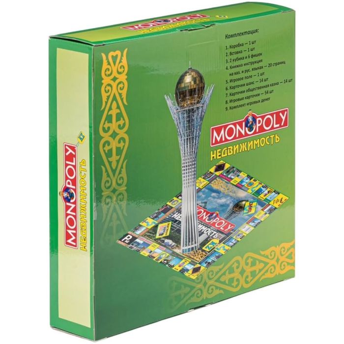 Монополия Недвижимость