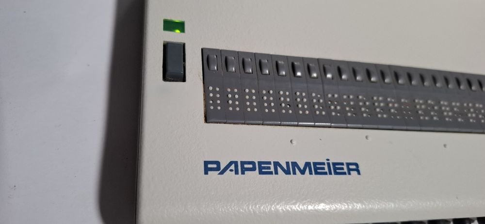 Afișaj Braillex pentru persoanele cu deficiențe de vedere