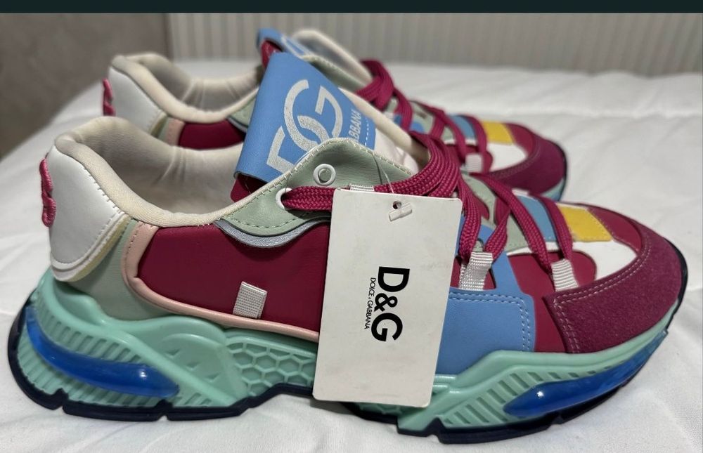 Vând Adidași Dolce &Gabana