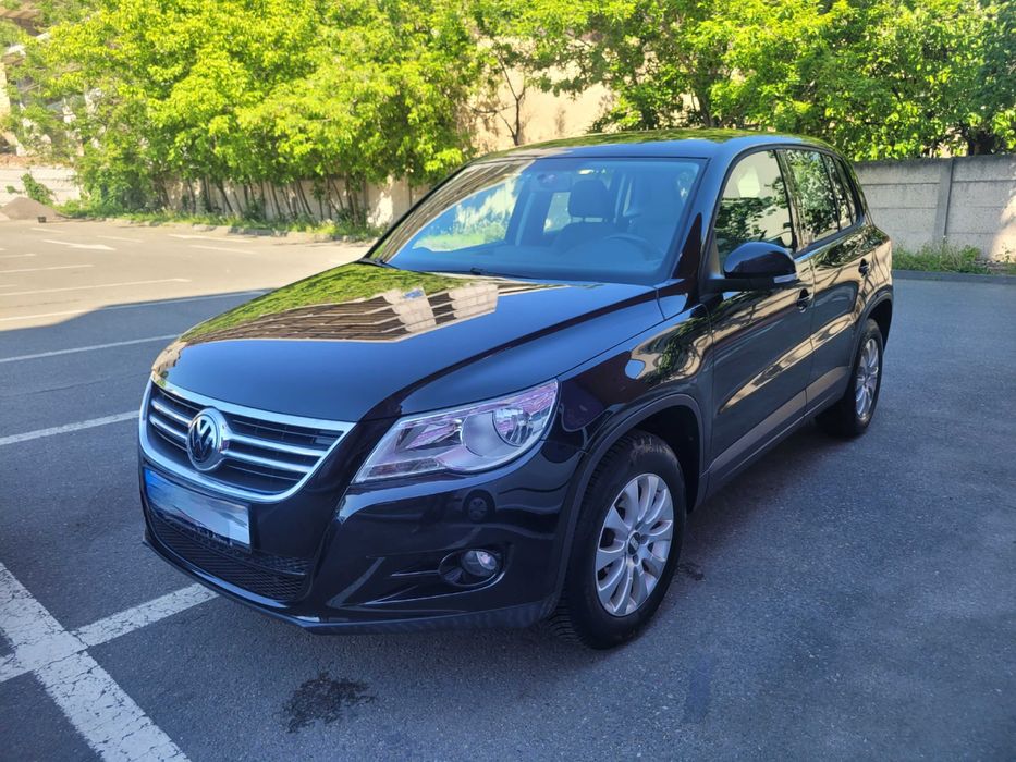 Volkswagen Tiguan 1.4 TSI 4Motion 2010, km foarte puțini, stare tehnică excelentă