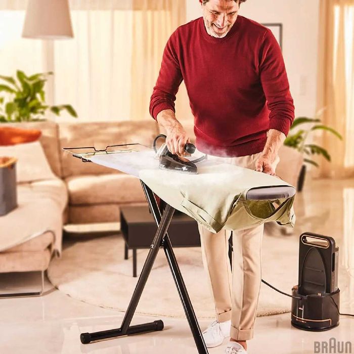 Парогенератор Braun 9090 с доставкой и гарантией 1 год!