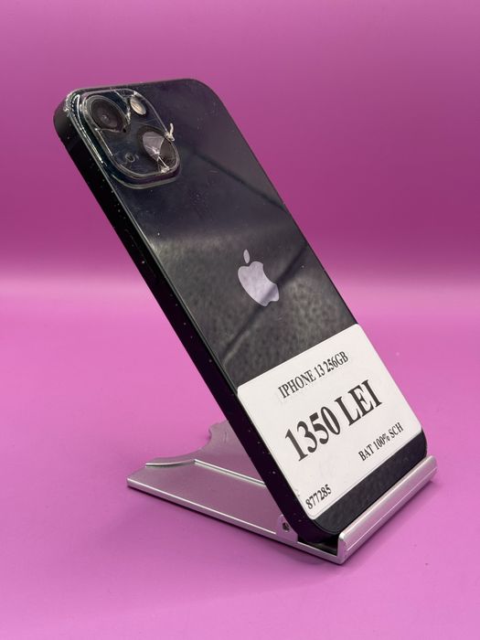 Iphone 13 256Gb Bat 100% •Amanet Matei Crangasi•87728