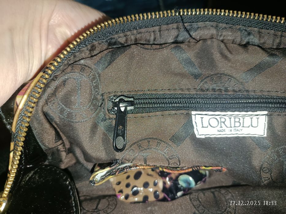 Фирменная итальянская сумка