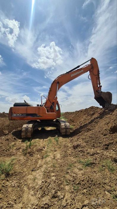Ekskavator Doosan sotiladi srochna