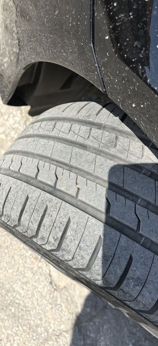 Продавам 20 джанти със гуми мерцедес amg