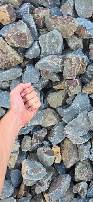 Piatra decor alei curti pietris Bucuresti