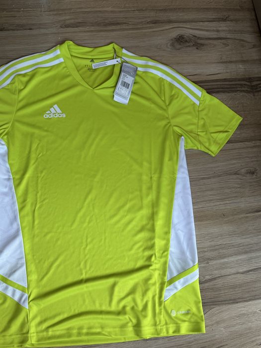 Чисто нова мъжка Тениска adidas Condivo 22 - лайм! М