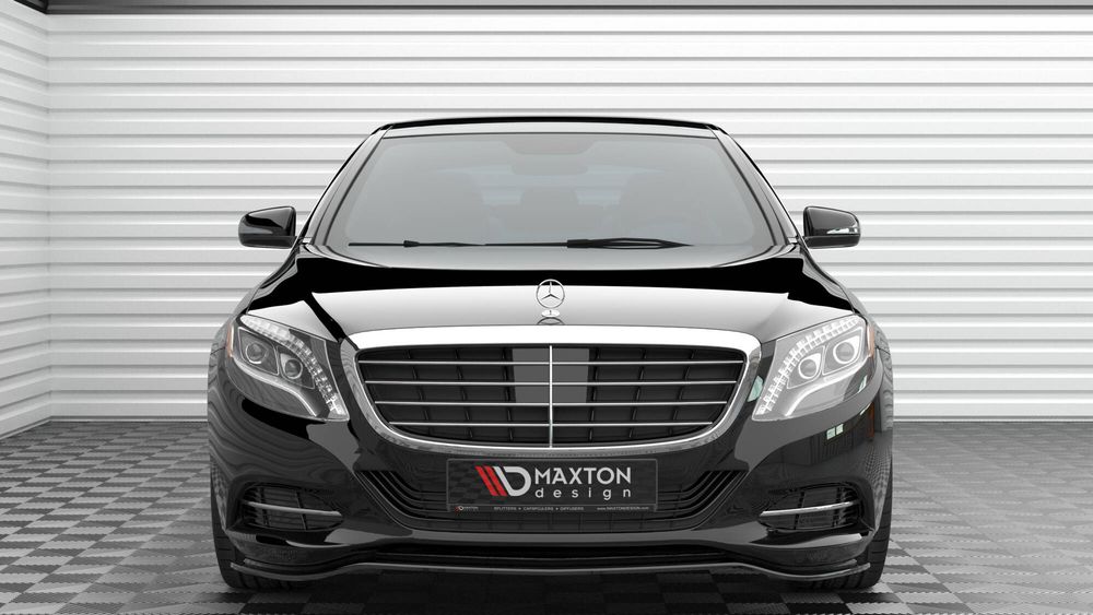 Спойлер за предна броня Maxton design за Mercedes Benz W222 (2013-2017)