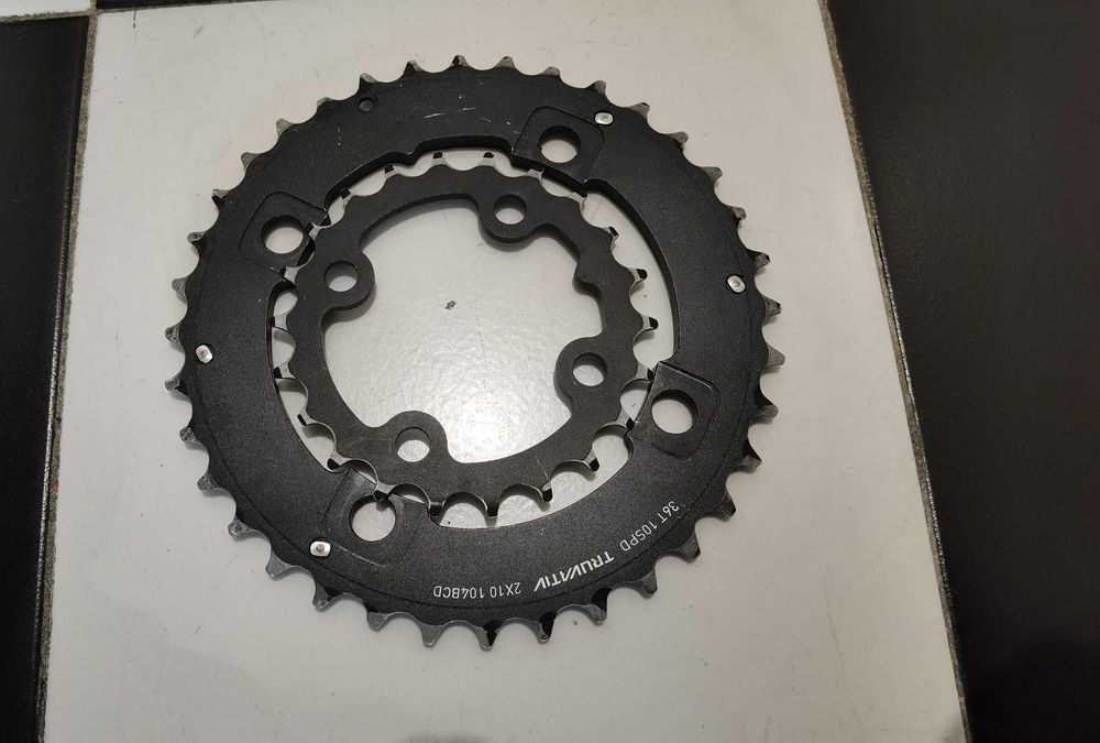 Плочи SRAM Truvativ 22Т, 36Т, 44T 104BCD