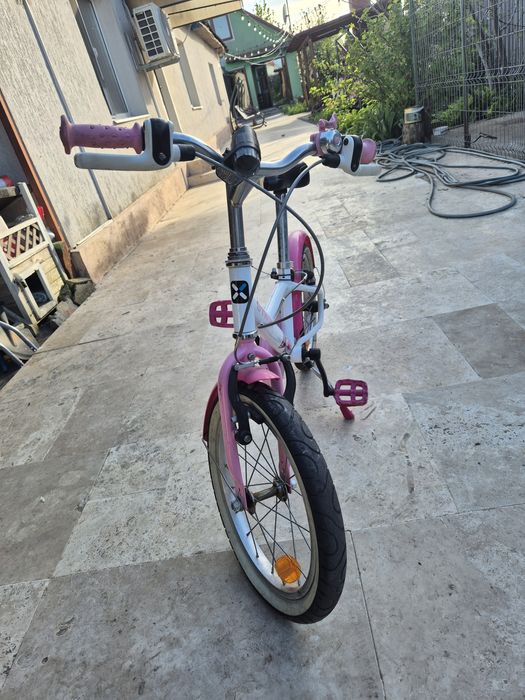 Bicicleta fete 4-6 ani BTWin
