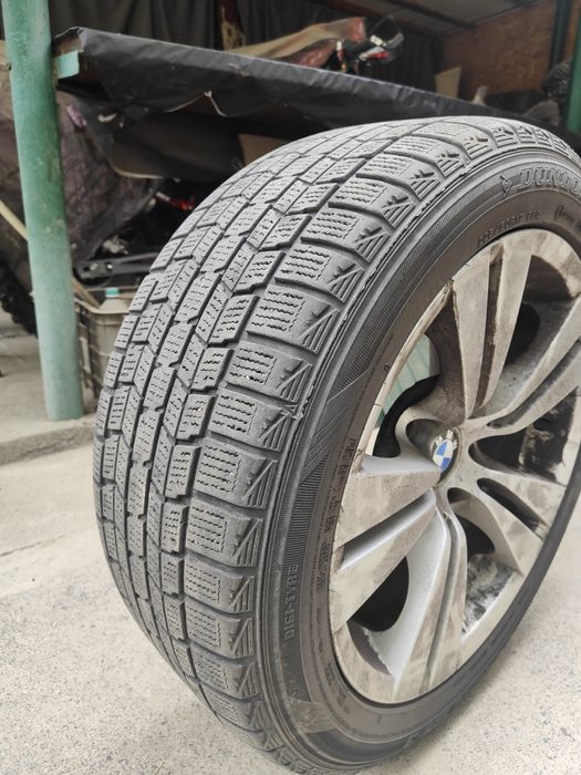 Продам диски с резиной оригинал бмв е60