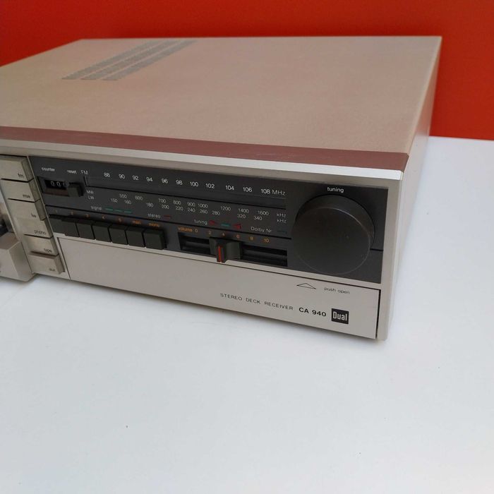 НАЙ ДОБРАТА ОФЕРТА Дек / Усилвател / Ресиивър DUAL CA-940