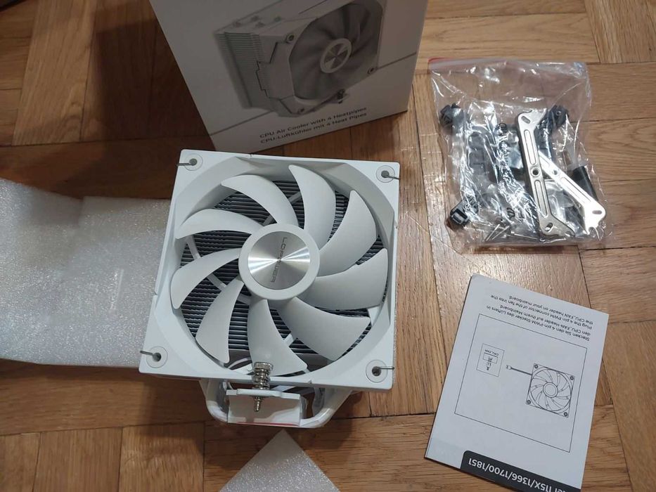 LC Power Aera LC-CC-120, Arctic Freezer 36, 34, BeQuiet (въздушни охладители)