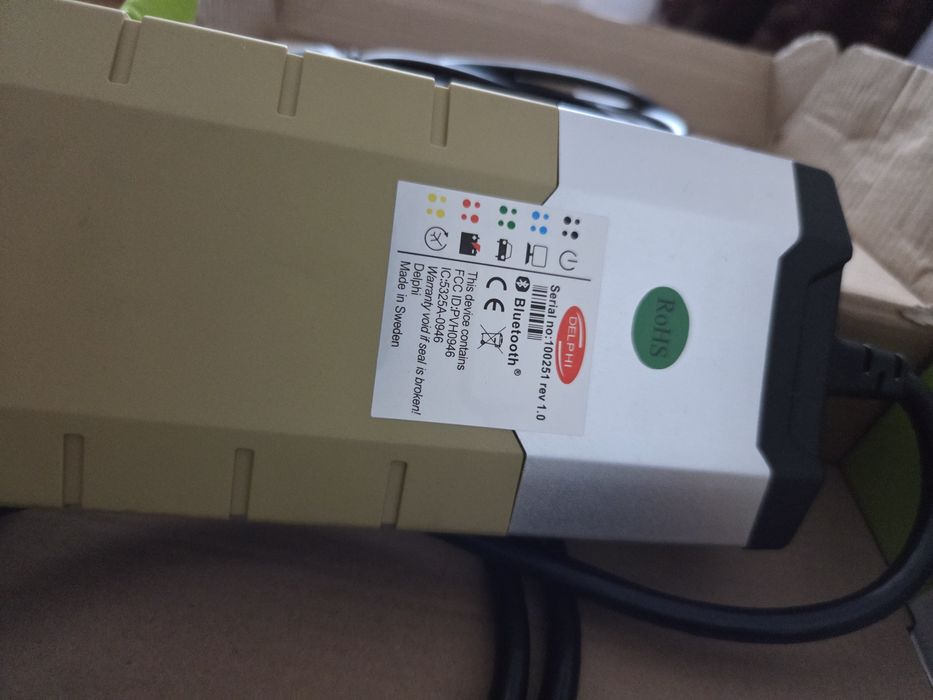 Diagnoza auto Delphi Gold