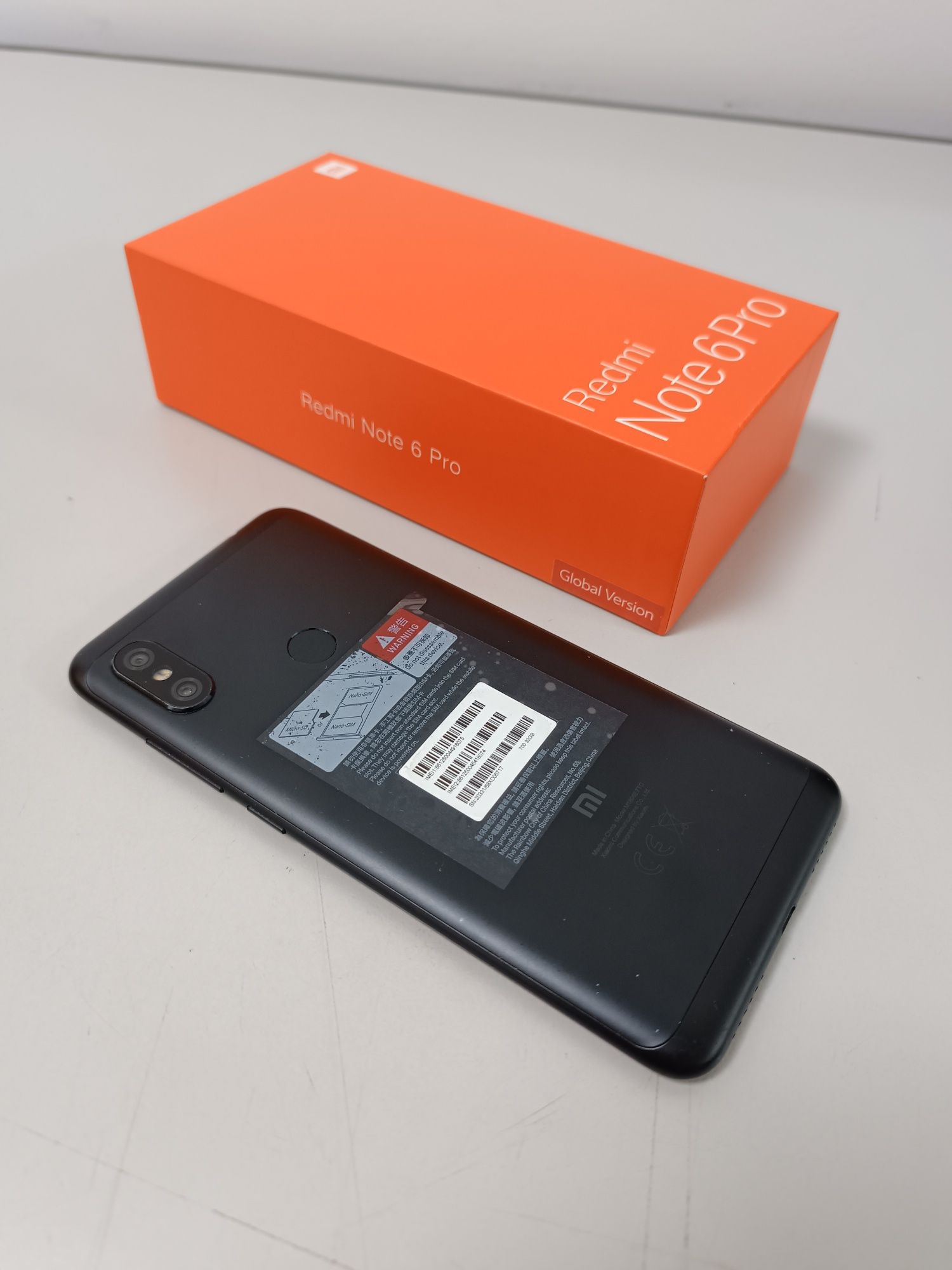 Redmi Note 6 Pro 3/32GB Global. Ideal. Гарантия! Доставка!: 520 000 сум -  Мобильные телефоны Ташкент на Olx