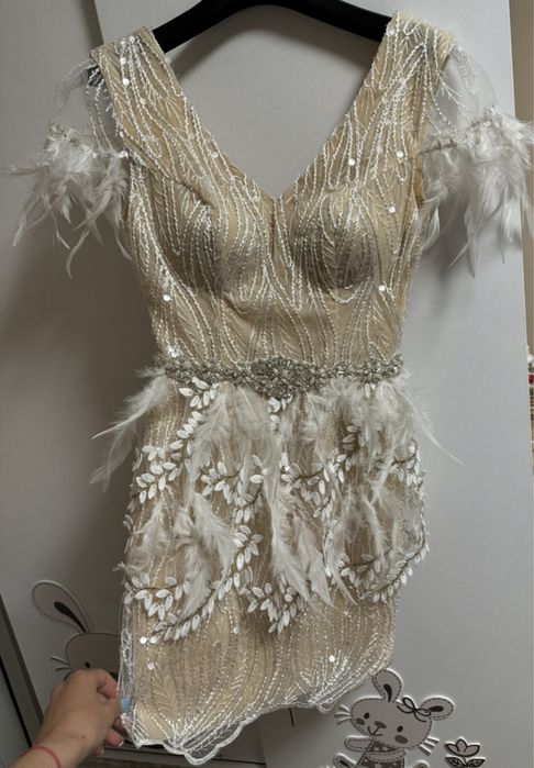 Бутикова къса рокля Ezaro