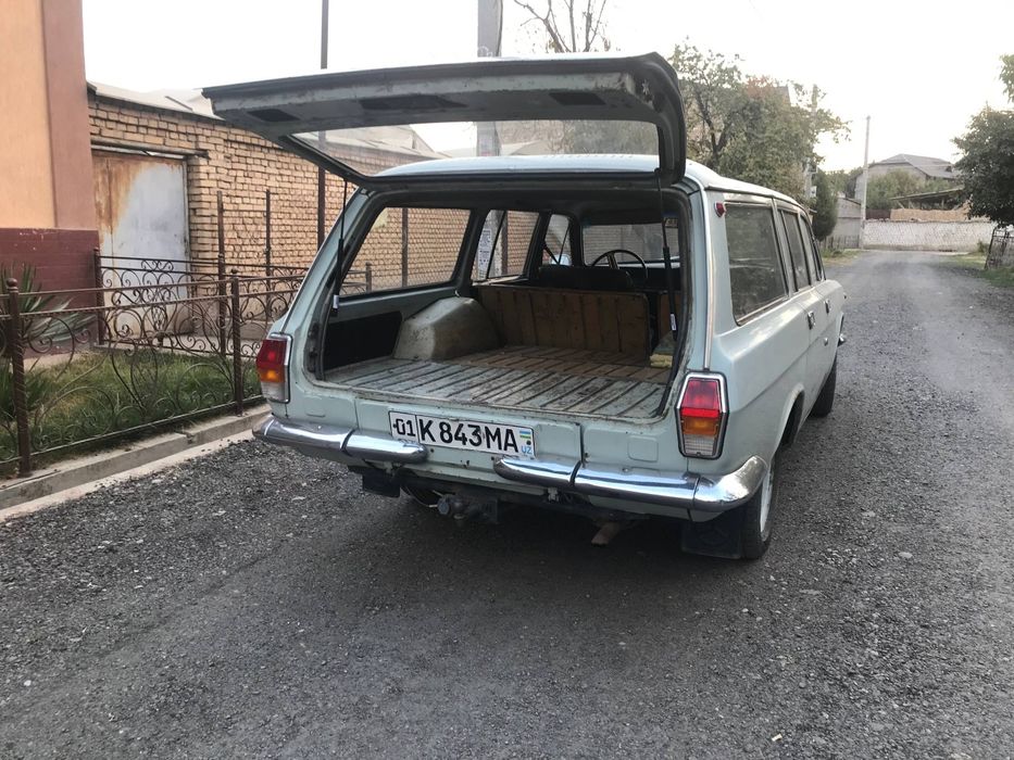 Волга газ 2402 универсал фургон. Бензин