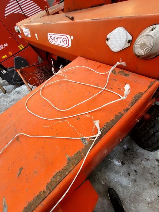 Пресс-подборщик Sipma 224/1