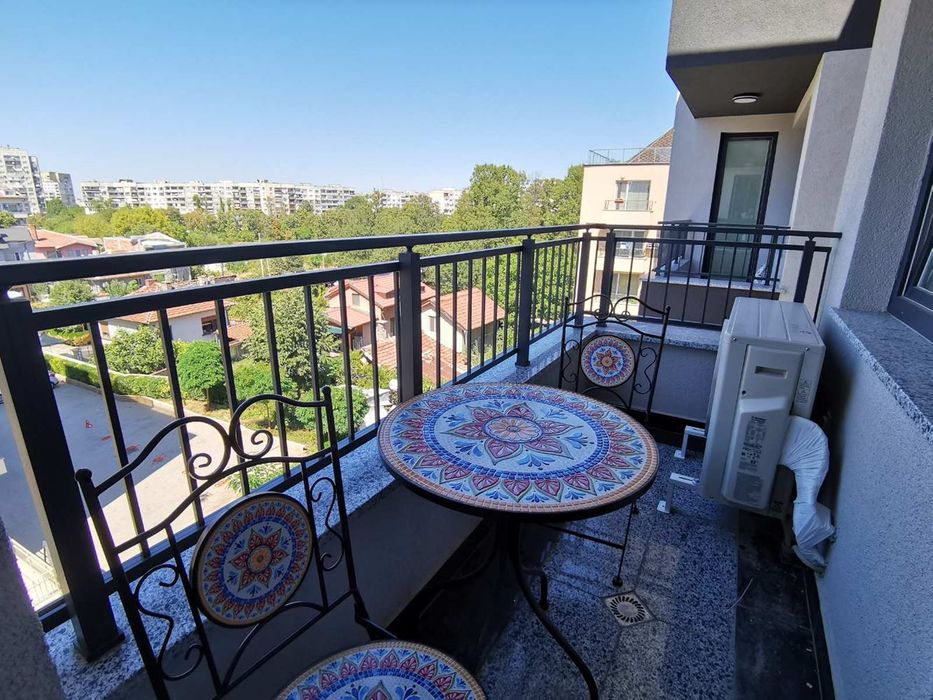 Дава се под наем Двустаен апартамент в София, Триъгълника - 60 кв.м за 715 € - Снимка #5