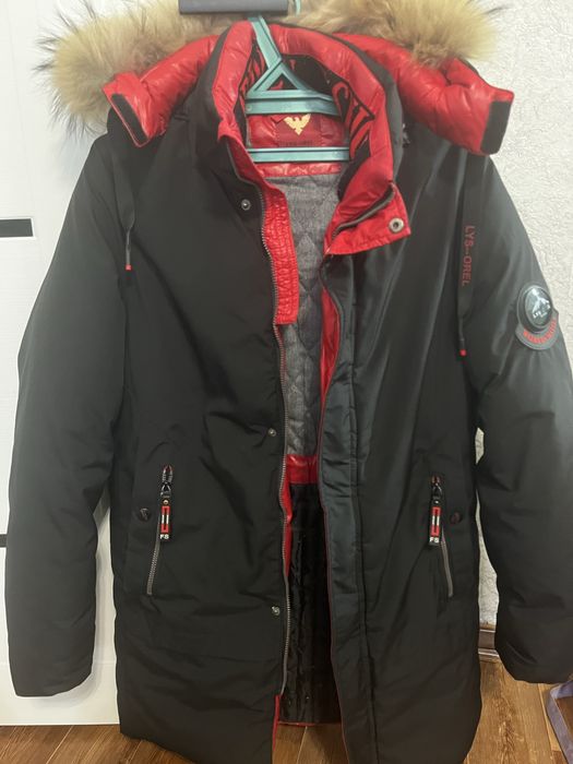 Зимняя куртка для мальчика