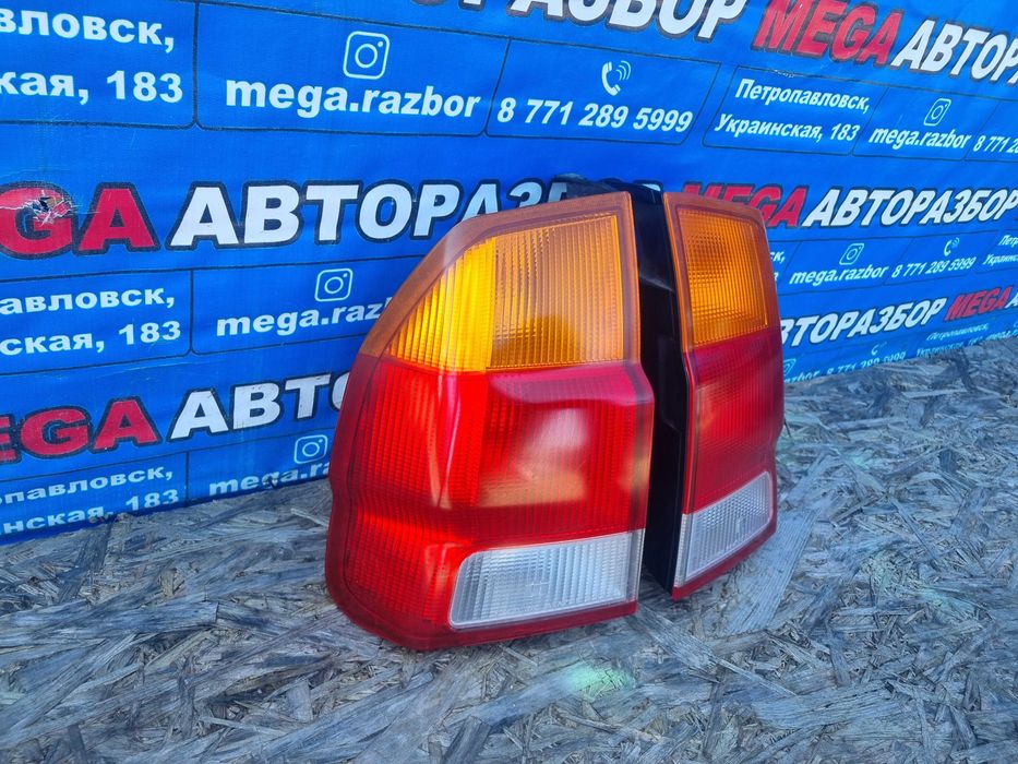 Фары на Митсубиси Челленждер / Mitsubishi Challenger