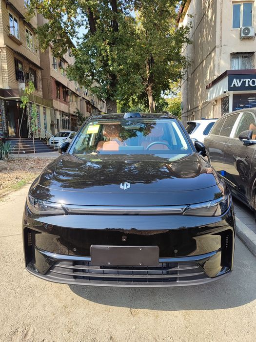 Leapmotor c16 restayling  2025