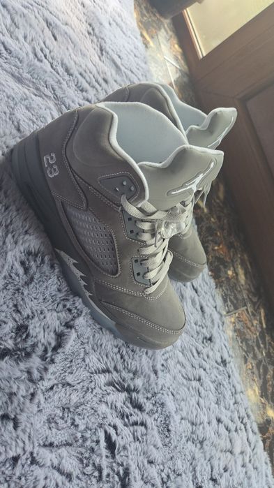 Jordan 5 Wolf Gray