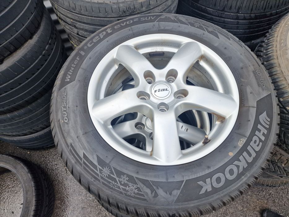 Гуми с Джанти за Mercedes GLE,ML W166 235/65 R 17 Hankook 2015 dot