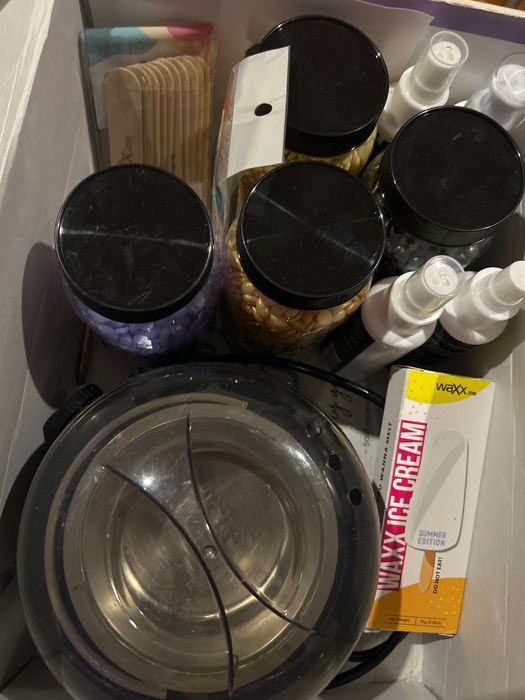 Комплект кола маска WAXX BOX 4 аромата