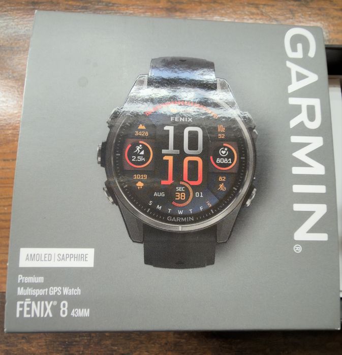Garmin Fenix 8-43mm