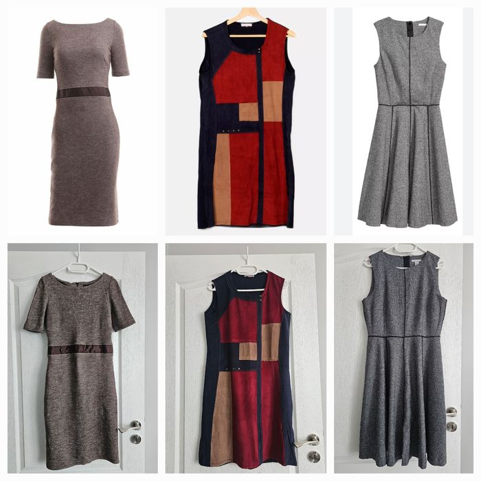 Дамски рокли на Mango, H&М и др.