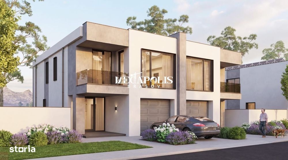 Casă premium tip duplex | Săcele | 146 mp utili