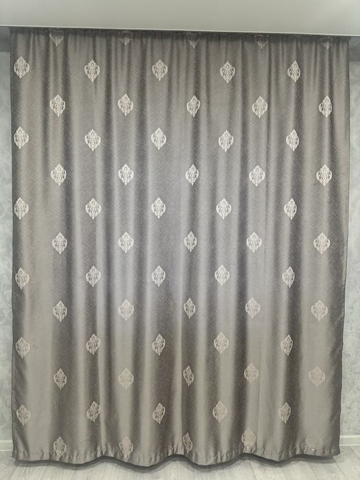 Продам шторы и тюль комплект