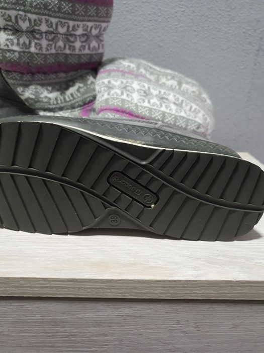 Сапоги женские на меху, рр 38