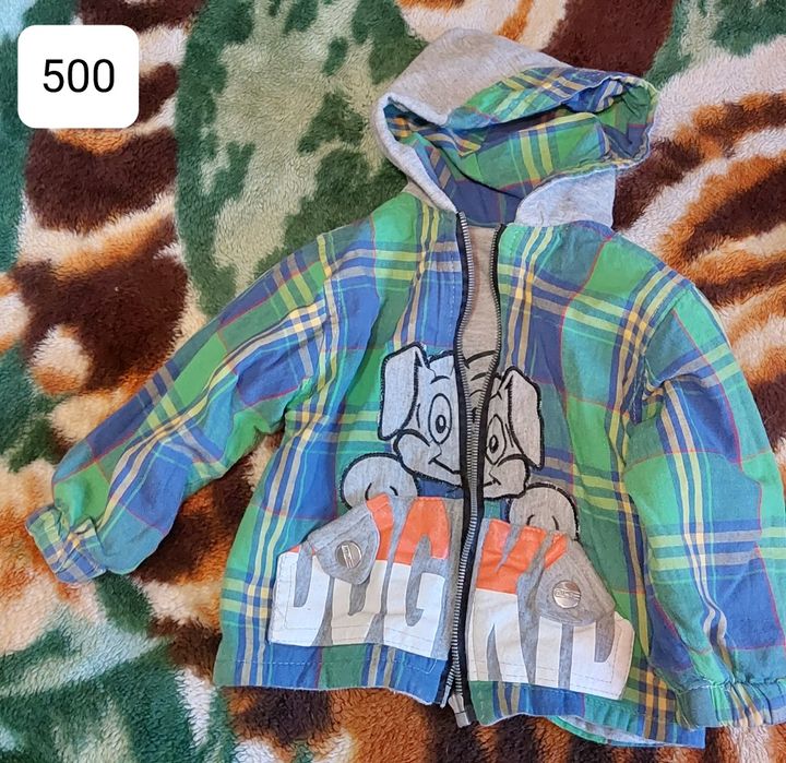 Верхняя одежда для детей